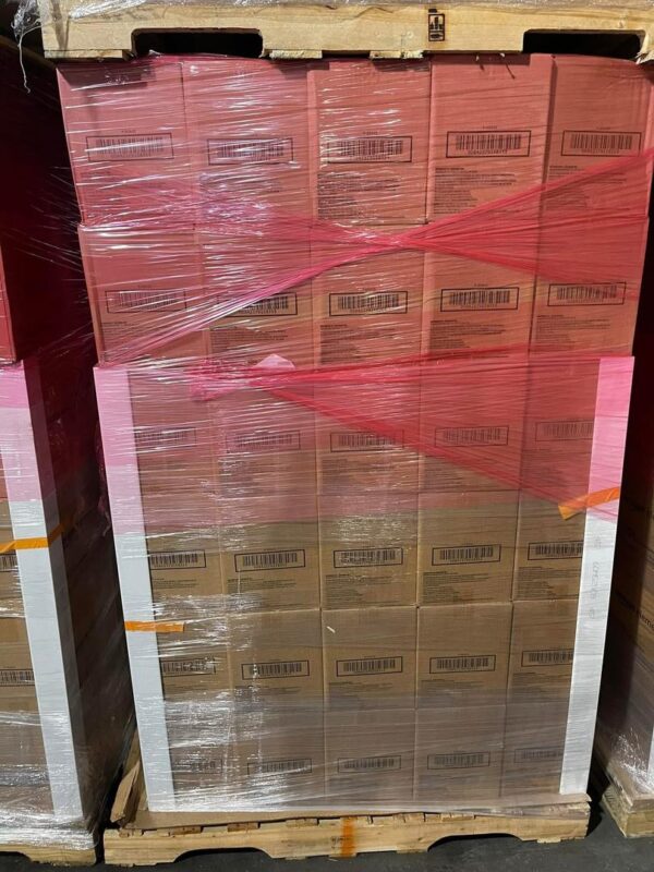 Baby wipes pallet