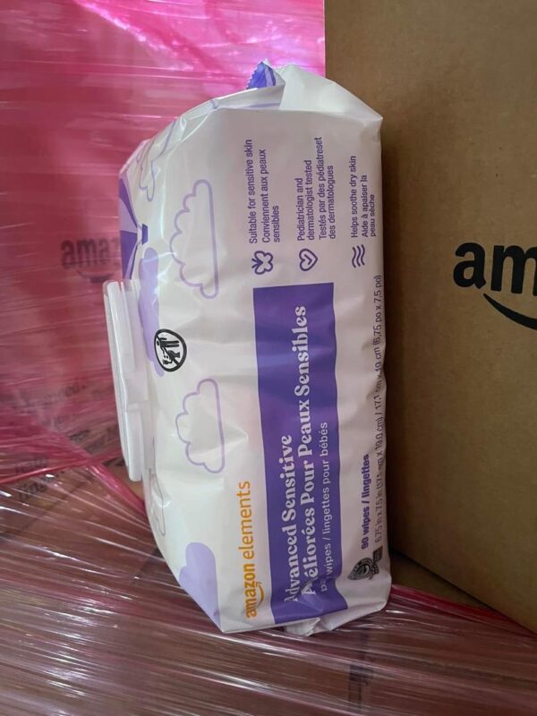 Baby wipes pallet