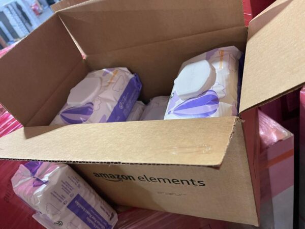 Baby wipes pallet