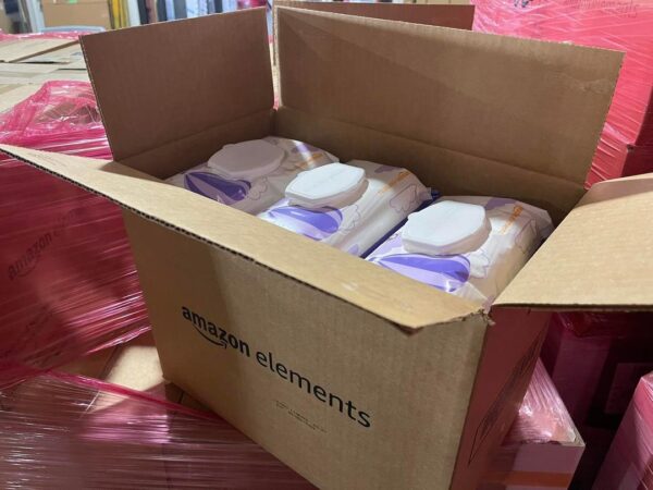 Baby wipes pallet