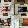 Food pallet in Banana Boxes