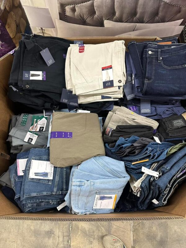 Name brands Clothing Pallets