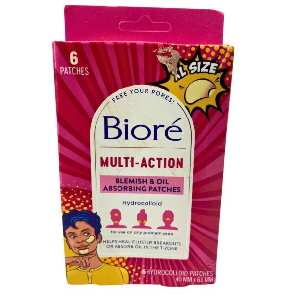 Biore blemish patches