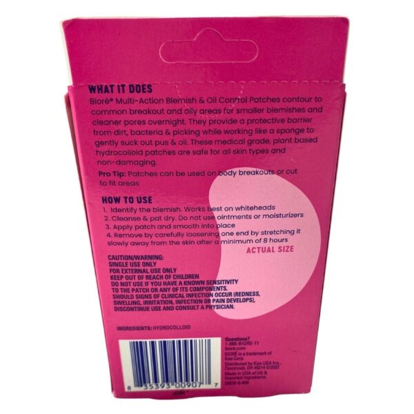 Biore blemish patches