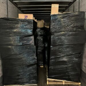 Black wrap pallet