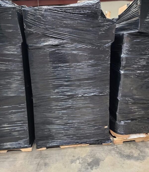 Black wrap pallet