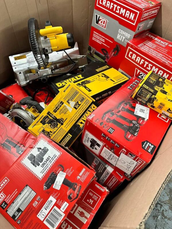Tools pallet
