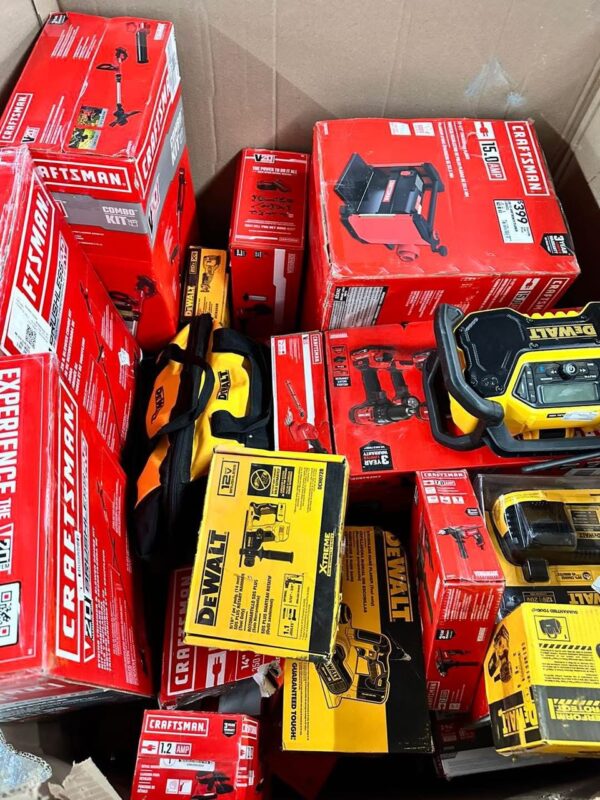 Tools pallet