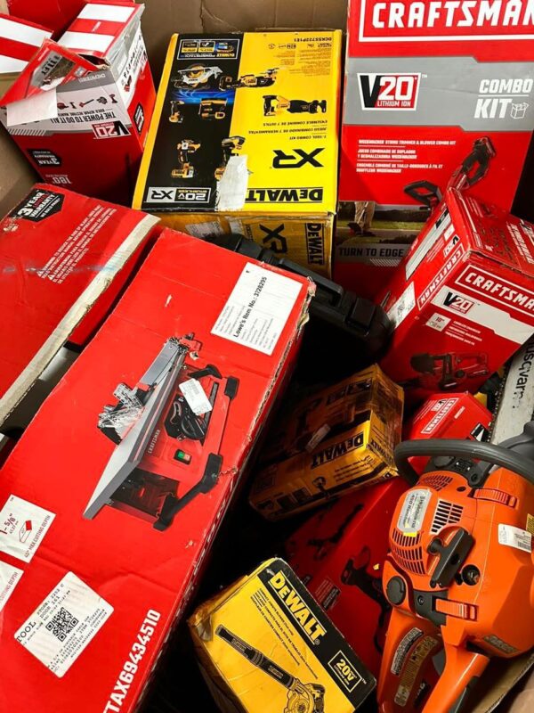 Tools pallet