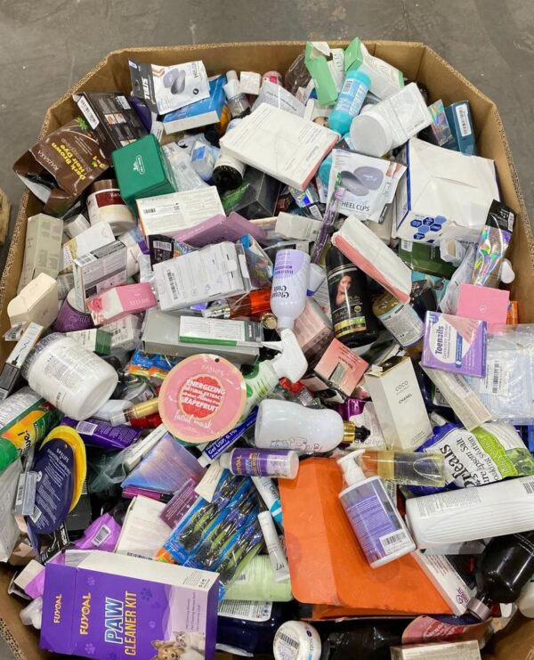 Mixed HBA - health and beauty liquidation