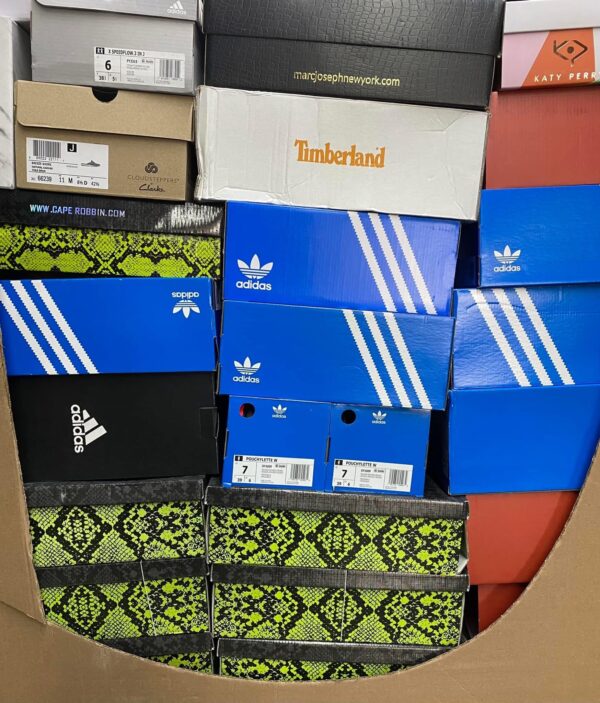 Name Brand Shoes Pallet