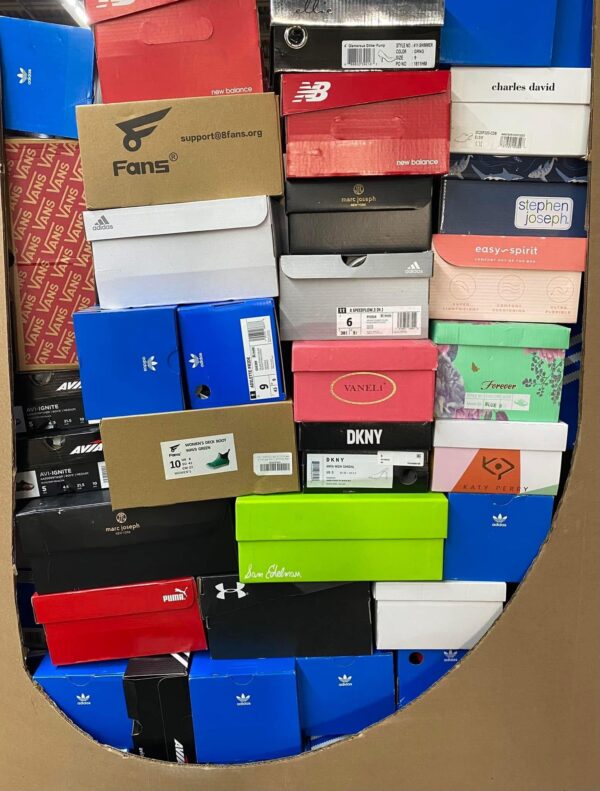 Name Brand Shoes Pallet