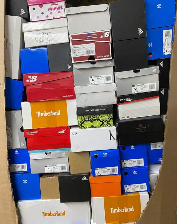 Name Brand Shoes Pallet