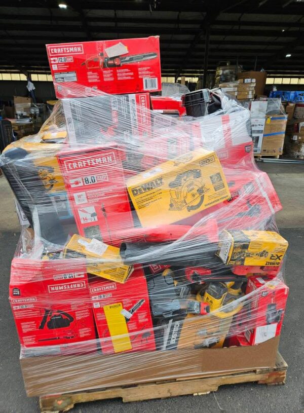Tools pallet