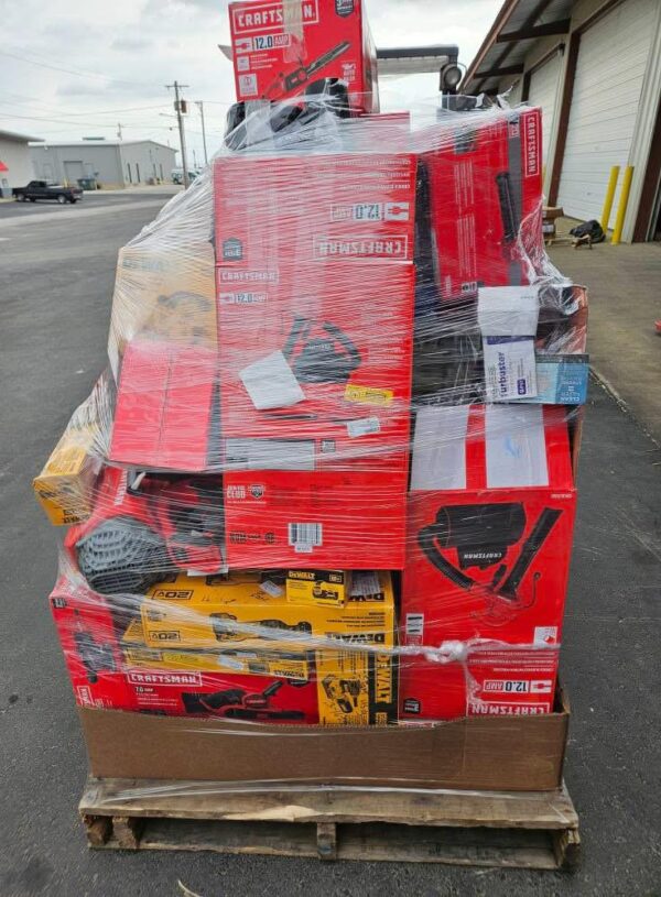 Tools pallet
