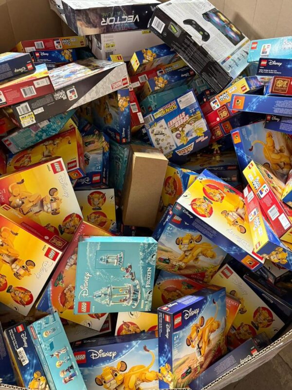 Mixed Target Toys