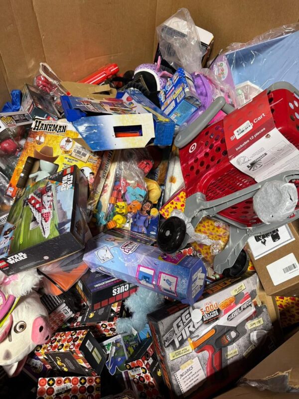 Mixed Target Toys